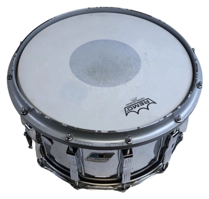 Ludwig Coliseum 14x8 Chrome over Wood Snare 3